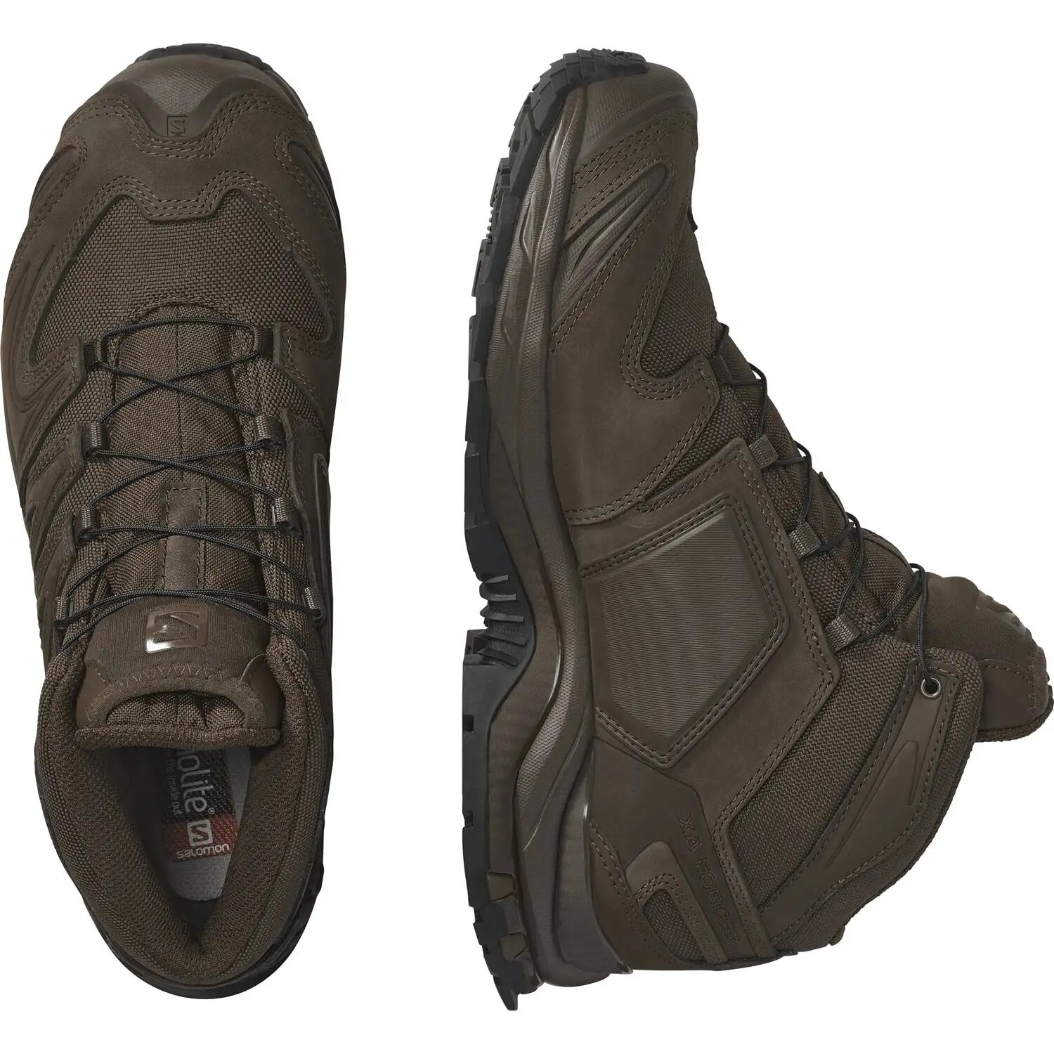 Ботинки Salomon XA Forces MID EN Dark Earth Фото 3